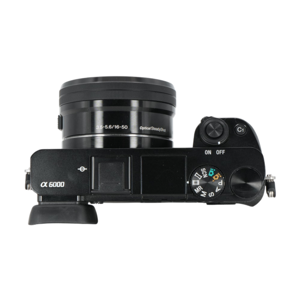 Sony Alpha a6000 APS-C Mirrorless Camera with Sony E 16-50mm f/3.5-5.6 Lens