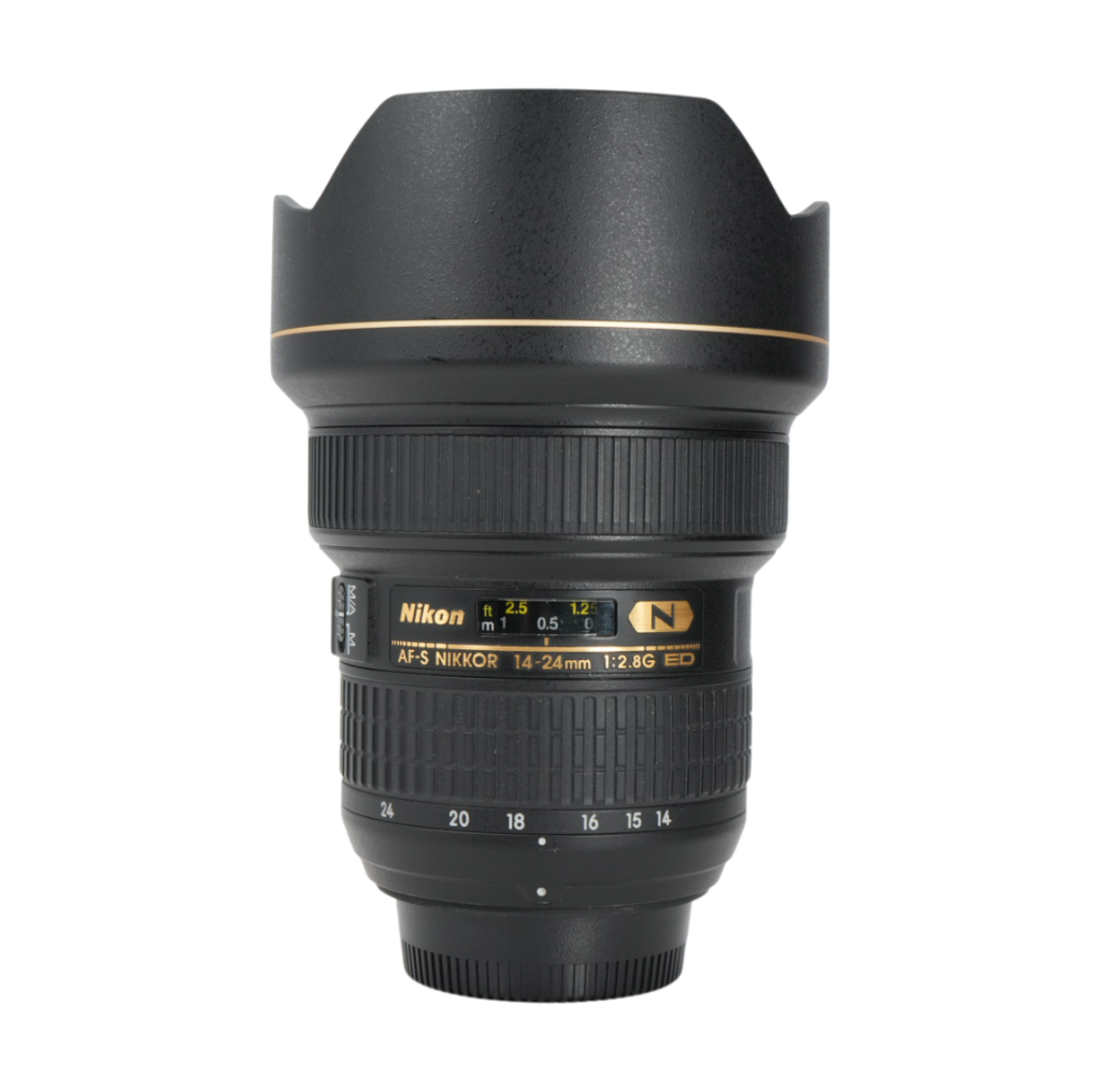 Nikon AF-S 14-24mm f/2.8 G ED Full-frame DSLR Lens