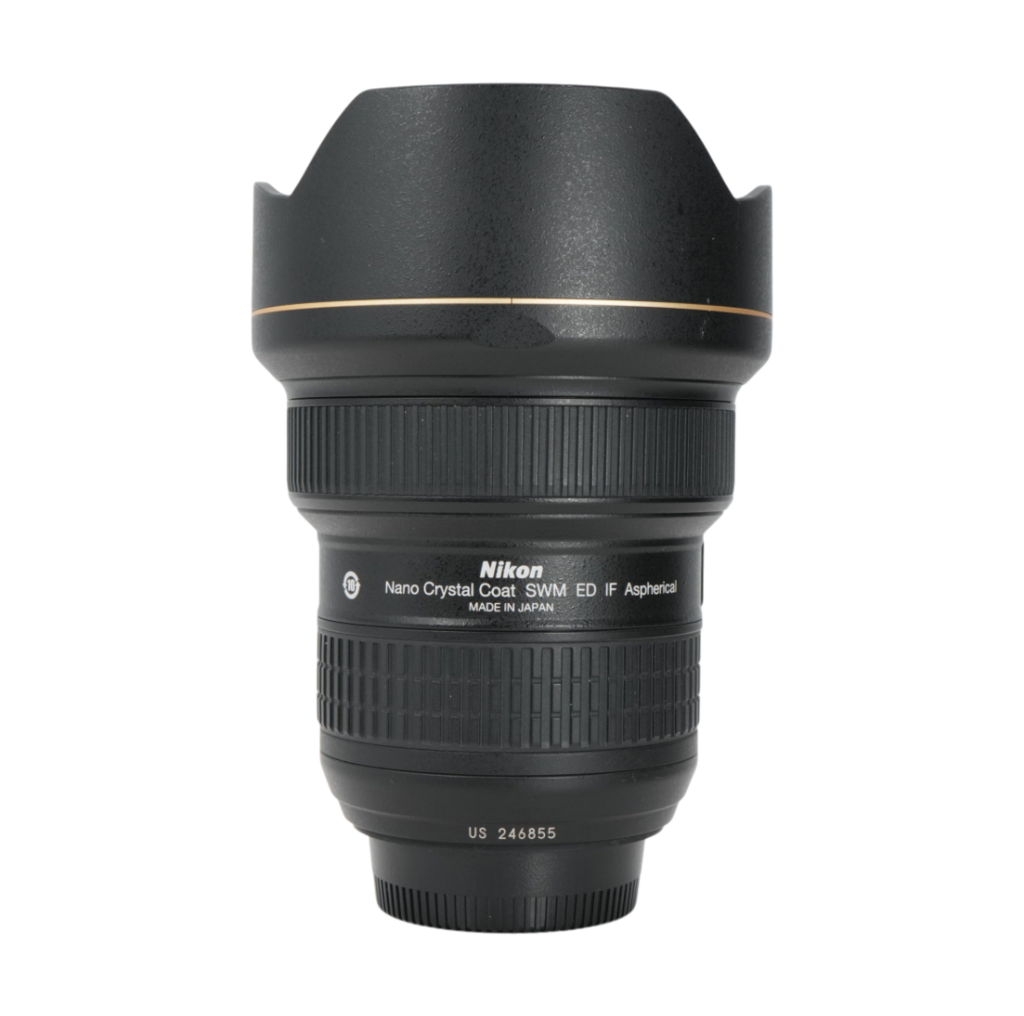 Nikon AF-S 14-24mm f/2.8 G ED Full-frame DSLR Lens