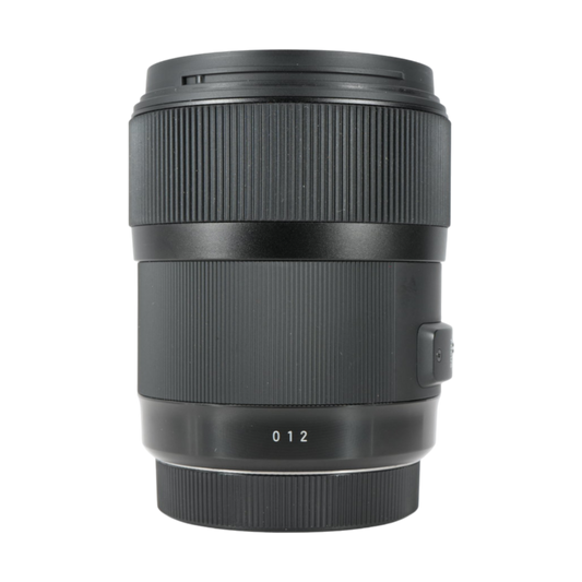 Sigma 35mm f/1.4 DG HSM A (Art) Full-frame DSLR Lens for Canon EF-Mount