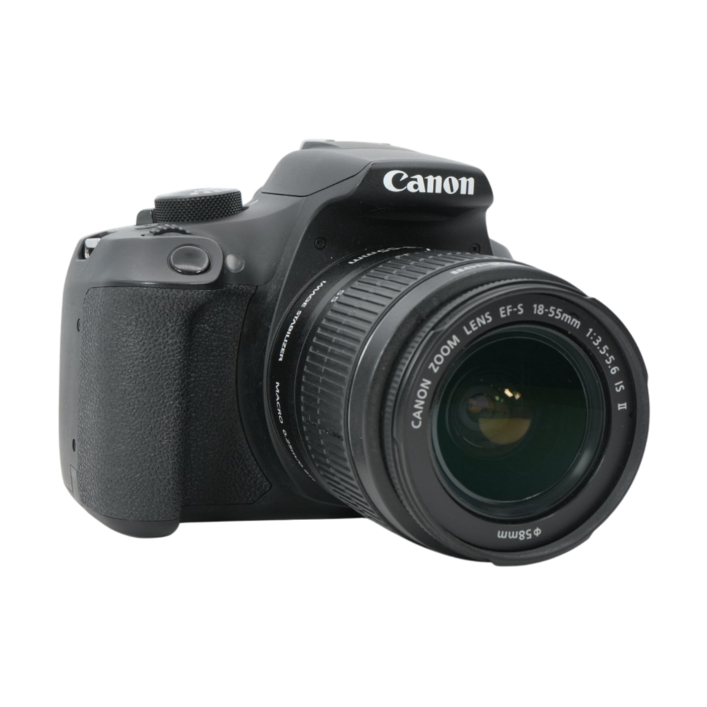 Canon Rebel T6 APS-C DSLR Camera with Canon EF-S 18-55mm f/3.5-5.6 IS II Lens