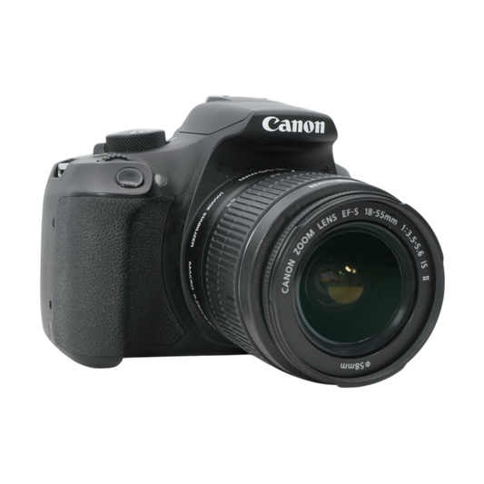 Canon Rebel T6 APS-C DSLR Camera with Canon EF-S 18-55mm f/3.5-5.6 IS II Lens