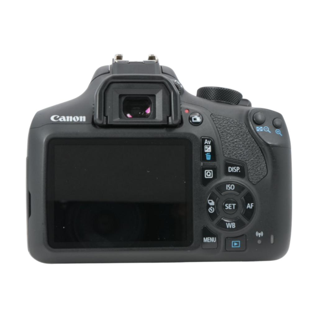 Canon Rebel T6 APS-C DSLR Camera with Canon EF-S 18-55mm f/3.5-5.6 IS II Lens