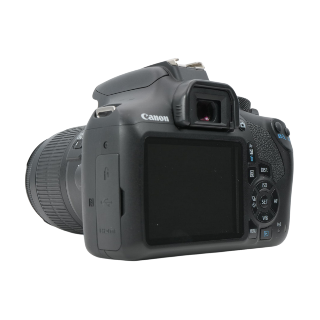 Canon Rebel T6 APS-C DSLR Camera with Canon EF-S 18-55mm f/3.5-5.6 IS II Lens