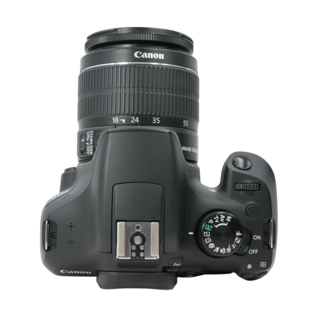 Canon Rebel T6 APS-C DSLR Camera with Canon EF-S 18-55mm f/3.5-5.6 IS II Lens