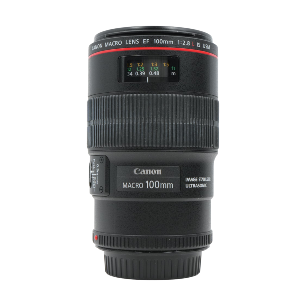 Canon EF 100mm f/2.8 Macro L IS USM Full-frame DSLR Lens