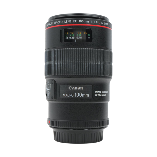 Canon EF 100mm f/2.8 Macro L IS USM Full-frame DSLR Lens