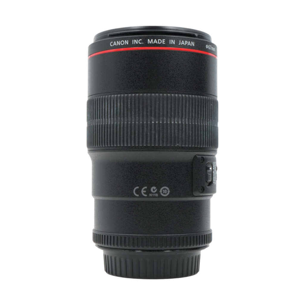 Canon EF 100mm f/2.8 Macro L IS USM Full-frame DSLR Lens