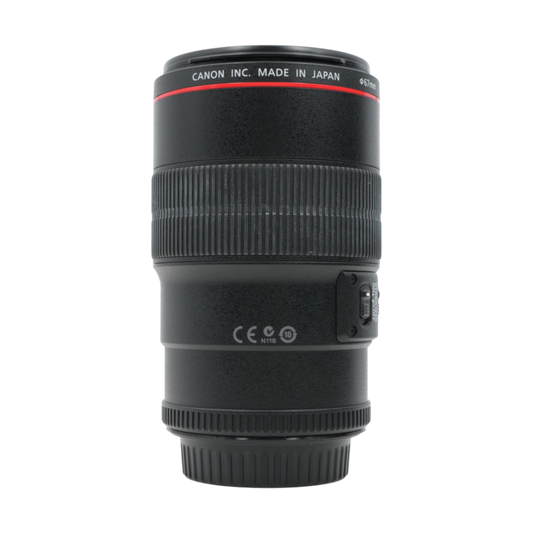 Canon EF 100mm f/2.8 Macro L IS USM Full-frame DSLR Lens
