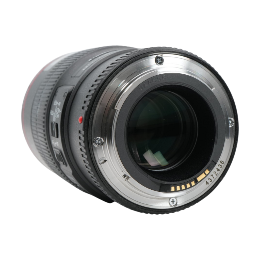 Canon EF 100mm f/2.8 Macro L IS USM Full-frame DSLR Lens