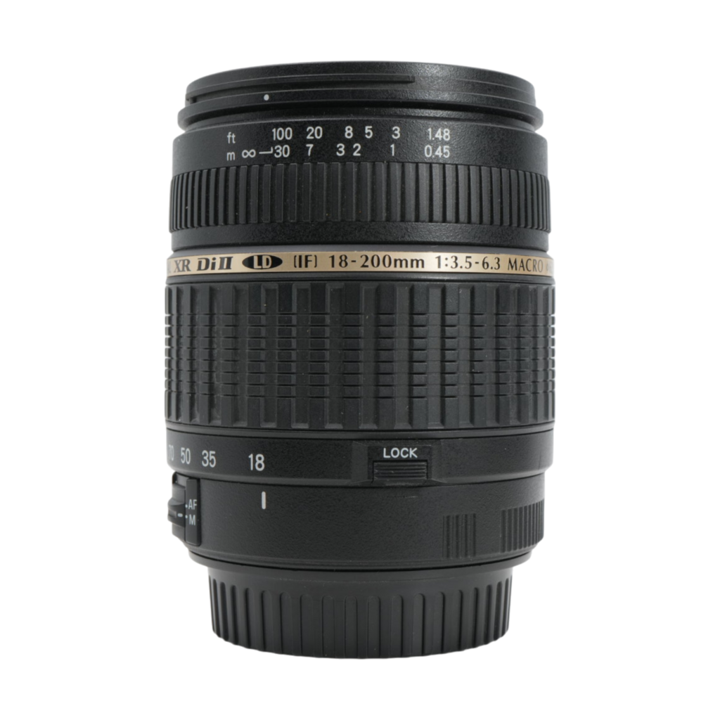 Tamron 18-200mm f/3.5-6.3 Aspherical Di II IF LD XR APS-C Lens for Canon EF-S Mount