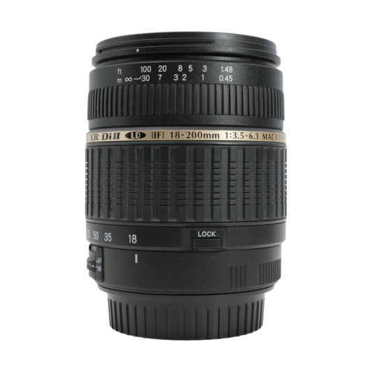 Tamron 18-200mm f/3.5-6.3 Aspherical Di II IF LD XR APS-C Lens for Canon EF-S Mount