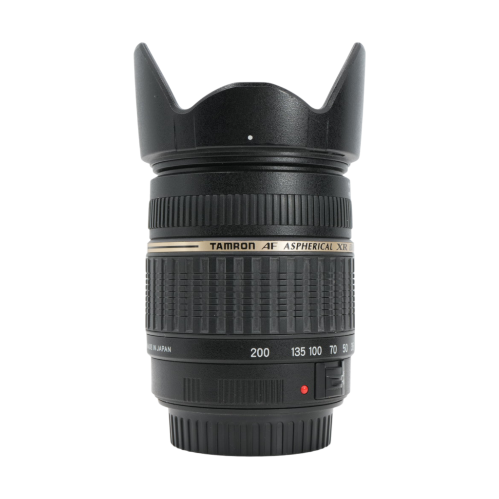 Tamron 18-200mm f/3.5-6.3 Aspherical Di II IF LD XR APS-C Lens for Canon EF-S Mount