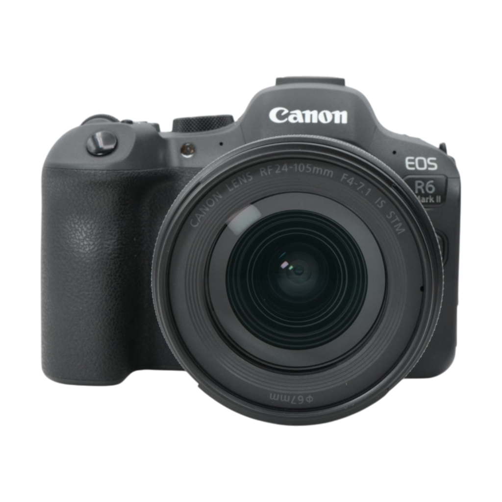Canon EOD R6 II Mirrorless Camera with Canon RF 24-105mm f/4-7.1 IS STM Lens