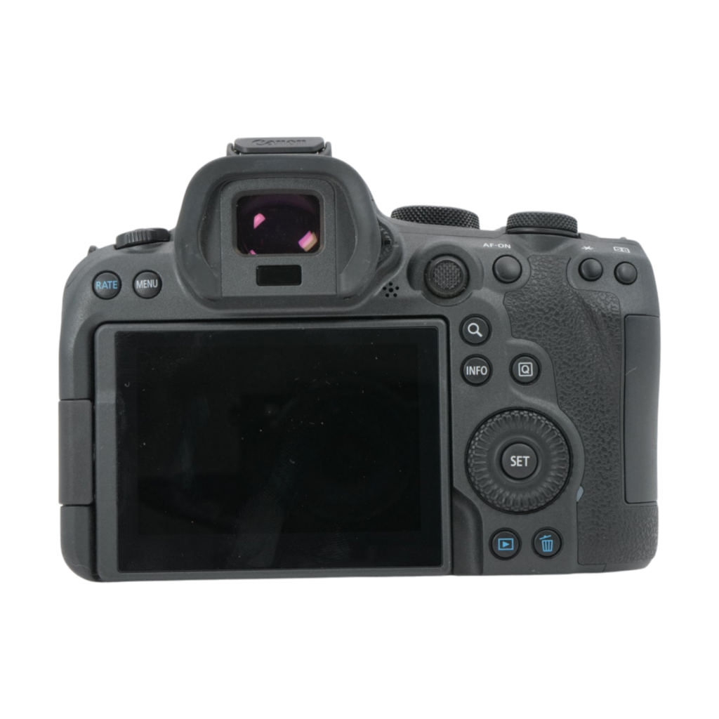Canon EOD R6 II Mirrorless Camera with Canon RF 24-105mm f/4-7.1 IS STM Lens