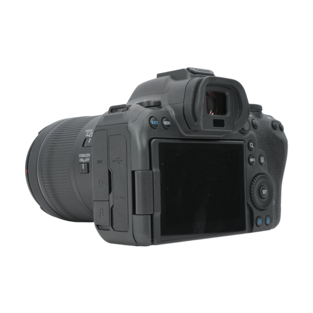 Canon EOD R6 II Mirrorless Camera with Canon RF 24-105mm f/4-7.1 IS STM Lens