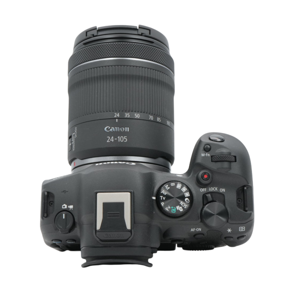 Canon EOD R6 II Mirrorless Camera with Canon RF 24-105mm f/4-7.1 IS STM Lens