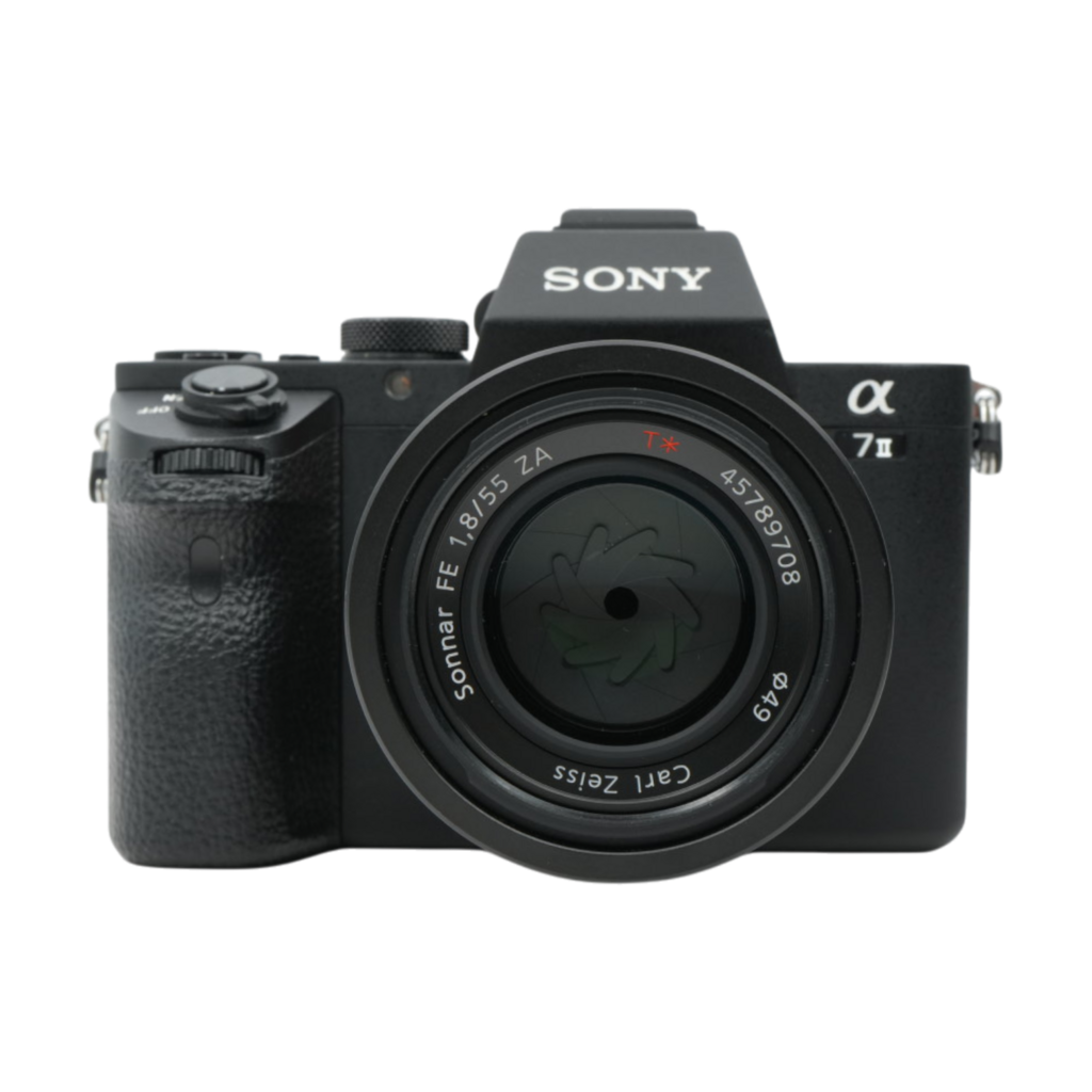 Sony Alpha a7 II Full-frame Mirrorless Camera with Sony Zeiss FE 55mm f/1.8 Sonnar T* Z Lens