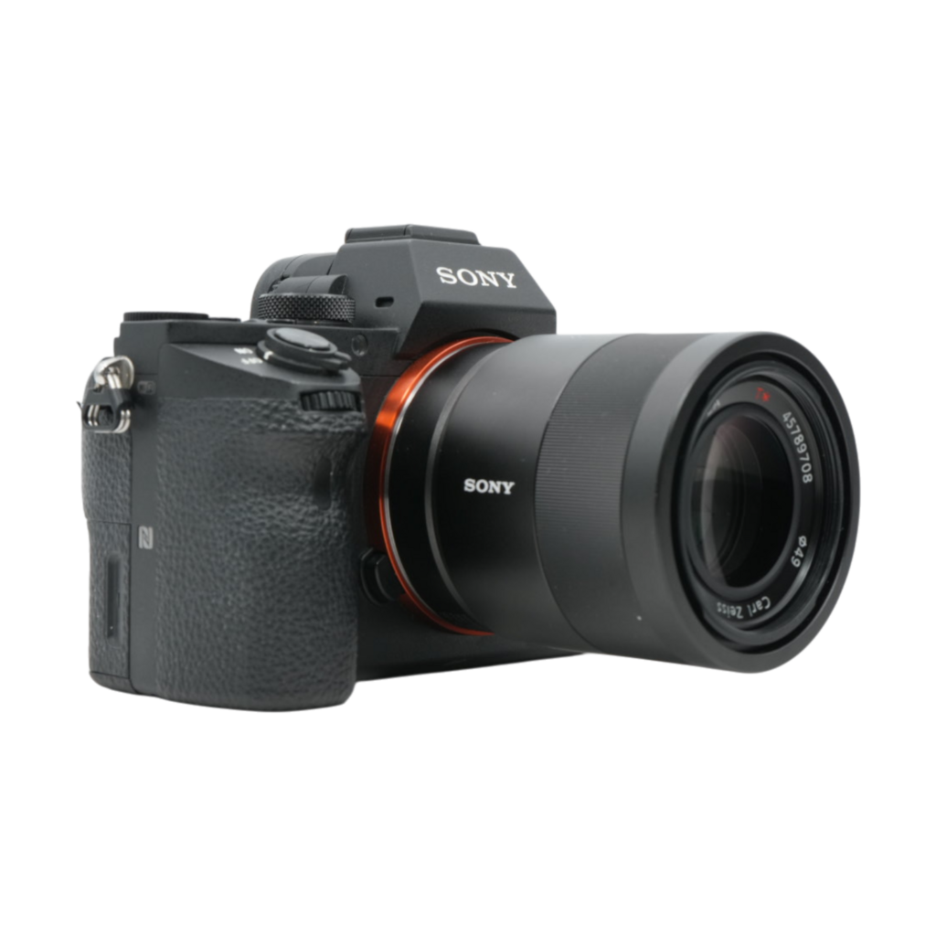 Sony Alpha a7 II Full-frame Mirrorless Camera with Sony Zeiss FE 55mm f/1.8 Sonnar T* Z Lens