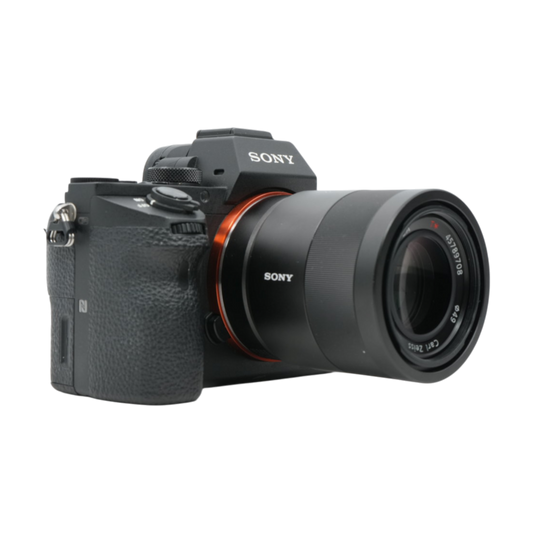 Sony Alpha a7 II Full-frame Mirrorless Camera with Sony Zeiss FE 55mm f/1.8 Sonnar T* Z Lens