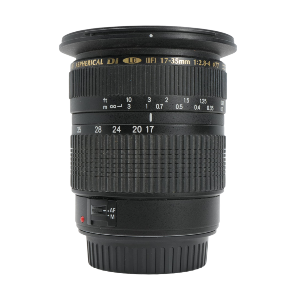 Tamron SP 17-35mm f/2.8-4 Di LD Aspherical [IF] Lens for Canon EF-Mount