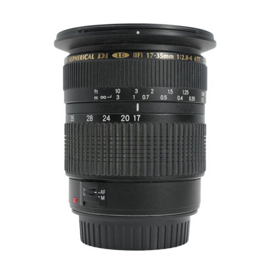 Tamron SP 17-35mm f/2.8-4 Di LD Aspherical [IF] Lens for Canon EF-Mount