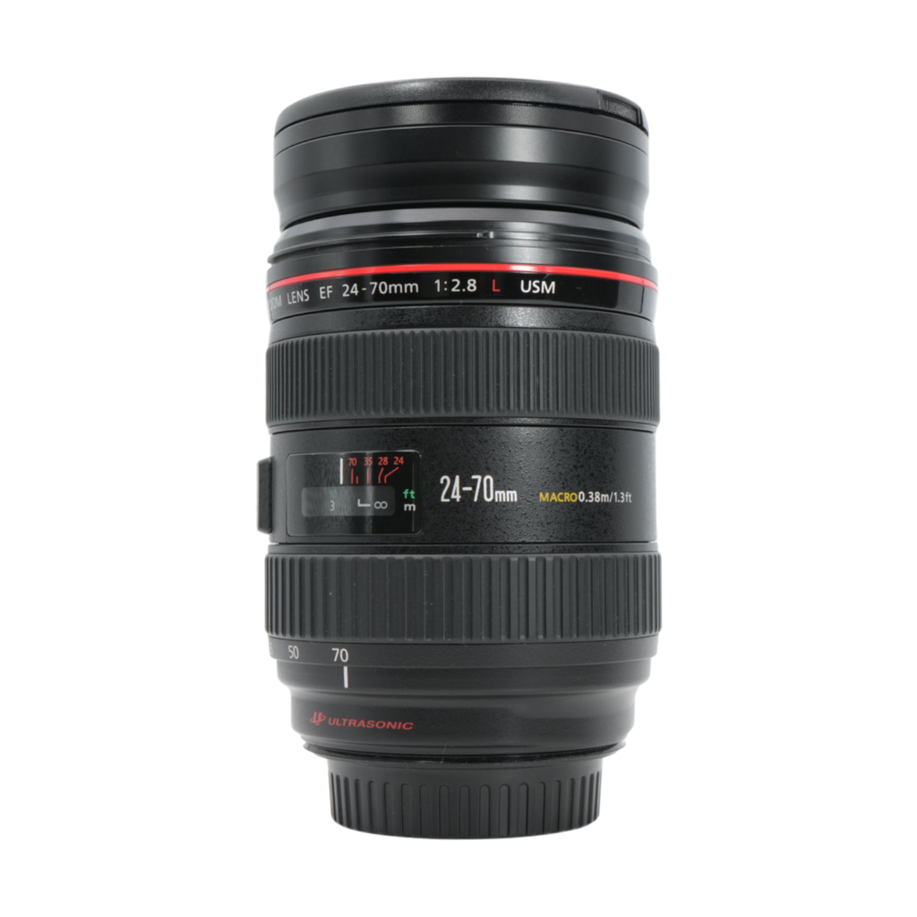 Canon EF 24-70mm f/2.8 L USM Full-frame DSLR Lens