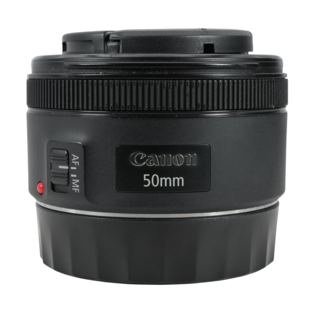 Canon EF 50mm f/1.8 STM Full-frame DSLR Lens