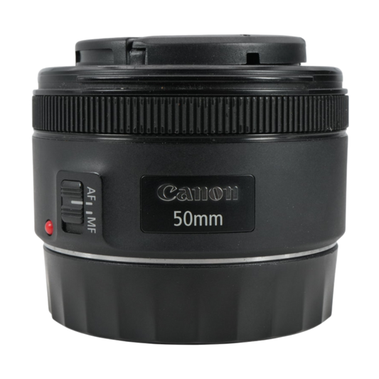 Canon EF 50mm f/1.8 STM Full-frame DSLR Lens
