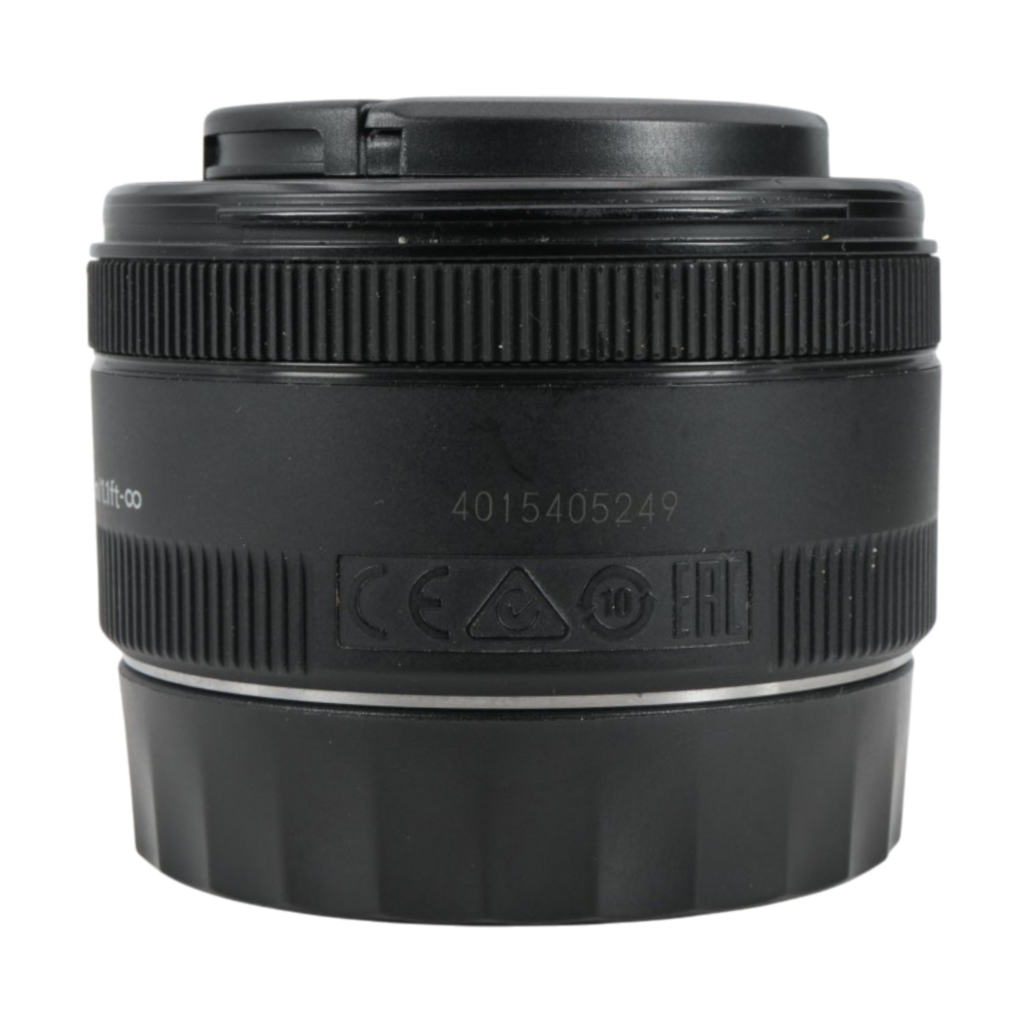 Canon EF 50mm f/1.8 STM Full-frame DSLR Lens