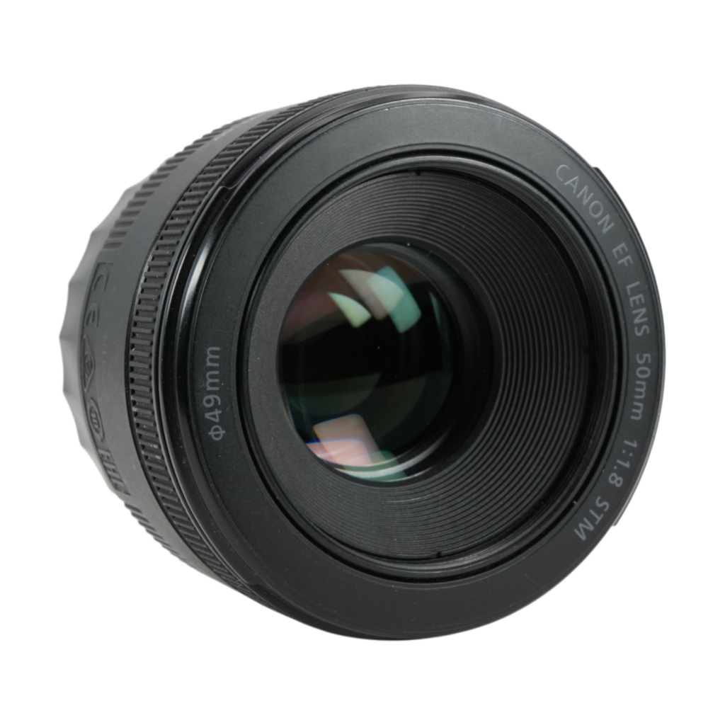 Canon EF 50mm f/1.8 STM Full-frame DSLR Lens