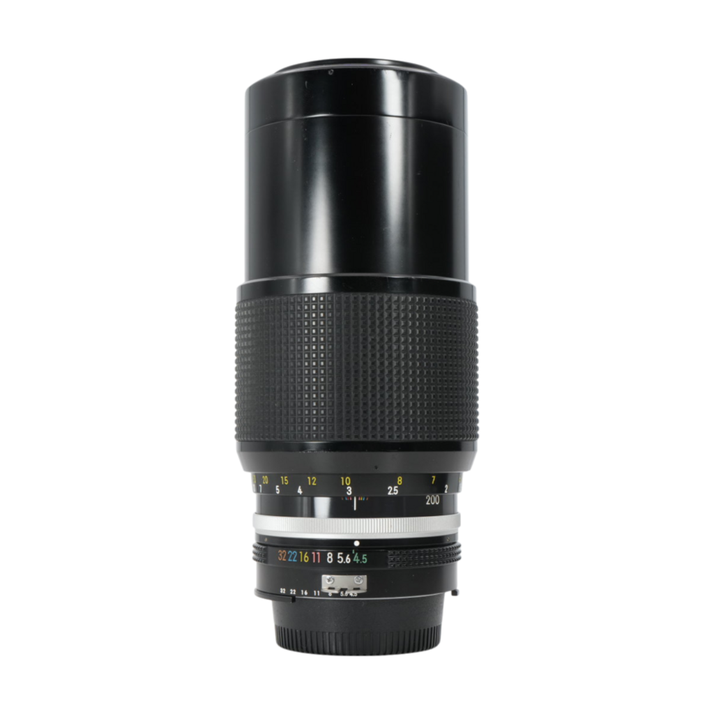 Nikon Zoom Nikkor 80-200mm f/4.5 SLR Lens