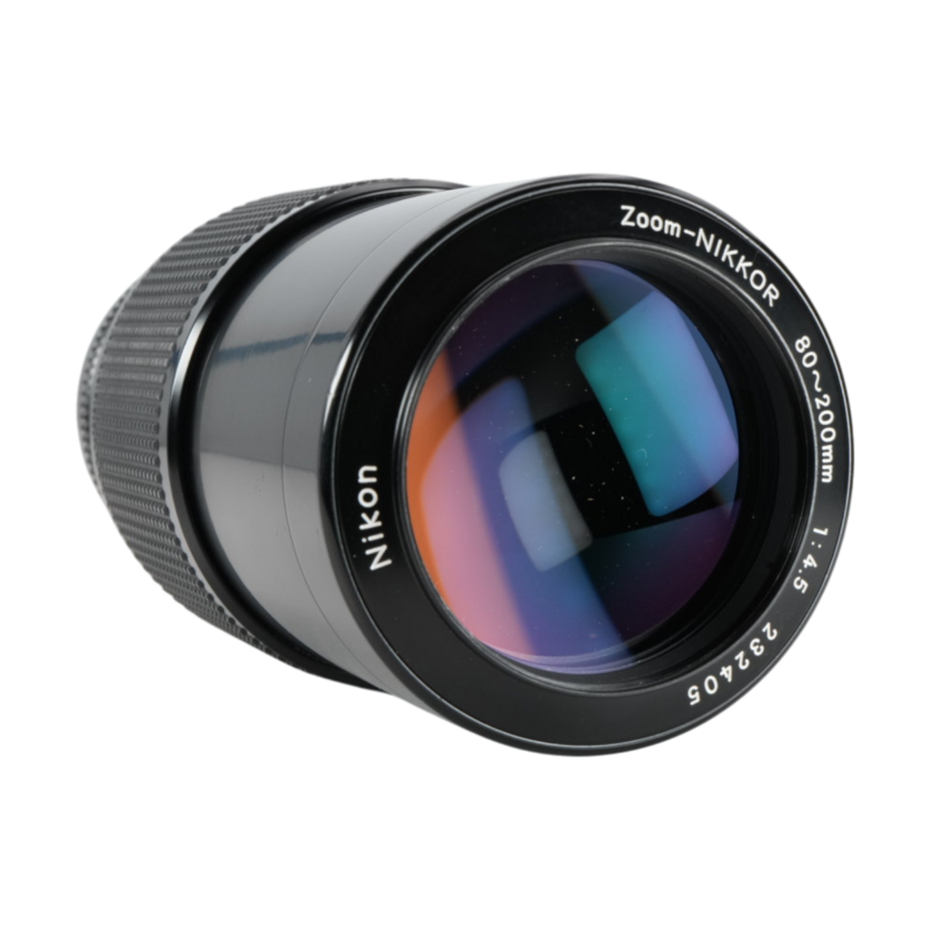 Nikon Zoom Nikkor 80-200mm f/4.5 SLR Lens