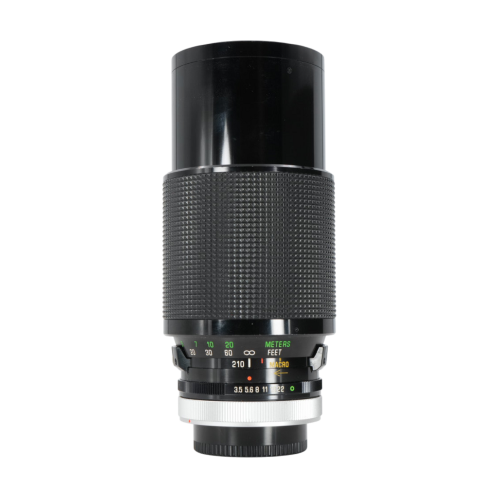 Vivitar Series 1 70-200mm f/3.5 Macro SLR Lens For Canon FD Mount