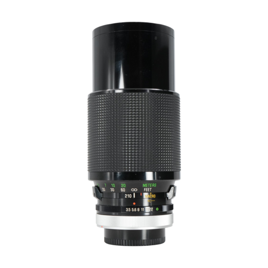 Vivitar Series 1 70-200mm f/3.5 Macro SLR Lens For Canon FD Mount
