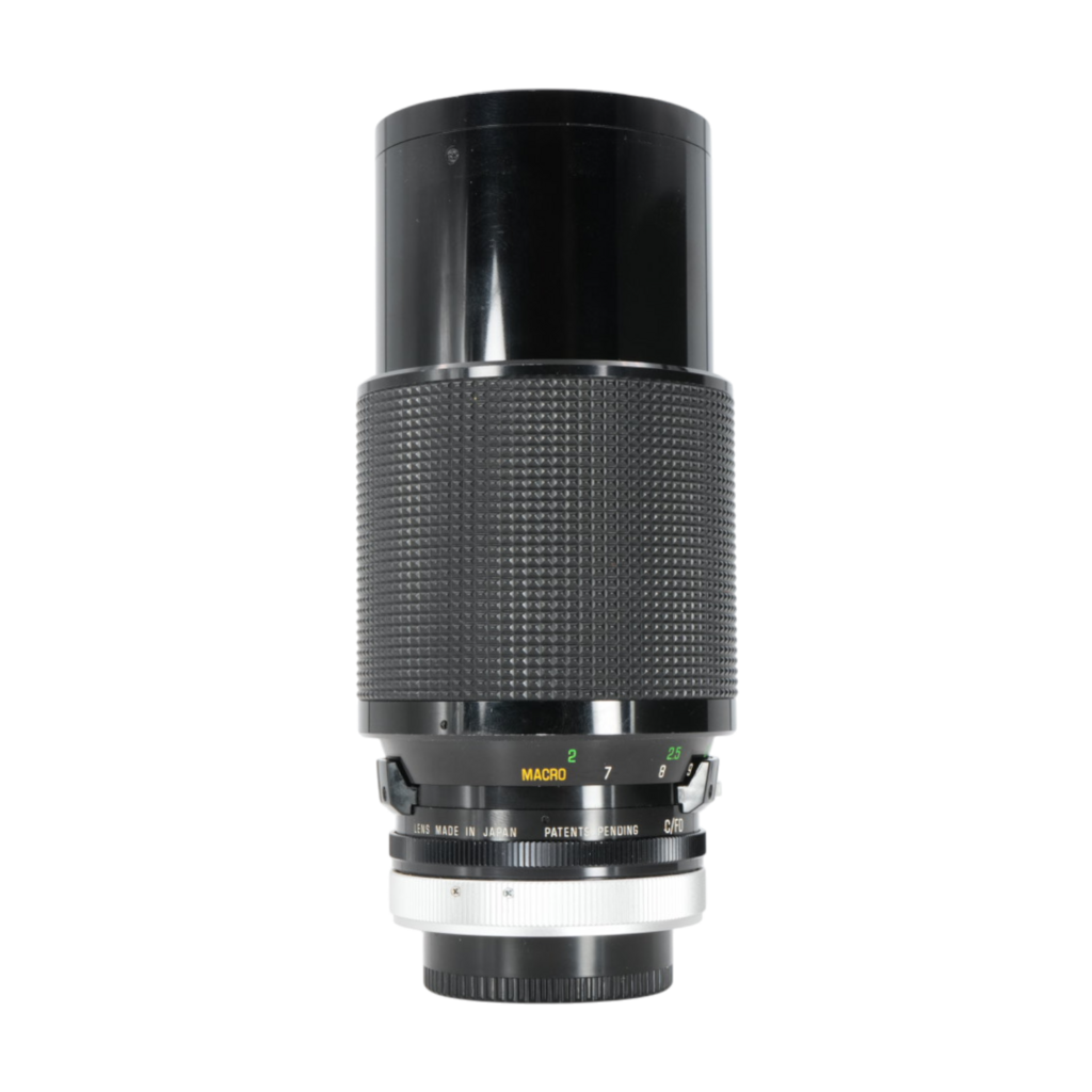 Vivitar Series 1 70-200mm f/3.5 Macro SLR Lens For Canon FD Mount