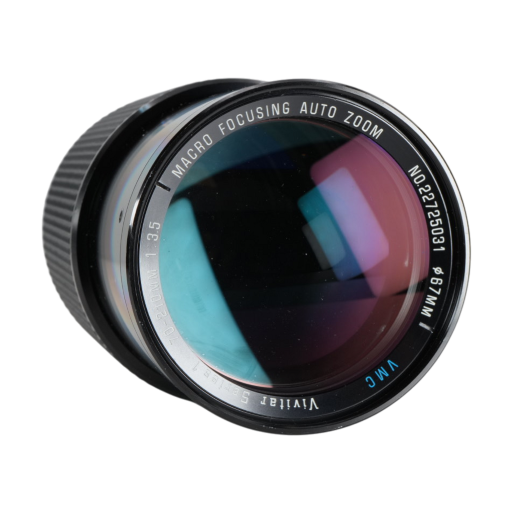Vivitar Series 1 70-200mm f/3.5 Macro SLR Lens For Canon FD Mount