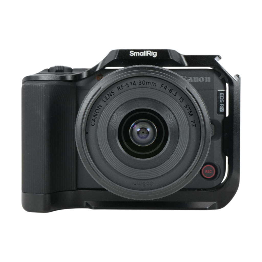 Canon R50 V with RF-S 14-30mm f/4-6.3 APS-C Mirrorless Lens