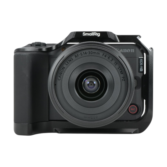 Canon R50 V with RF-S 14-30mm f/4-6.3 APS-C Mirrorless Lens