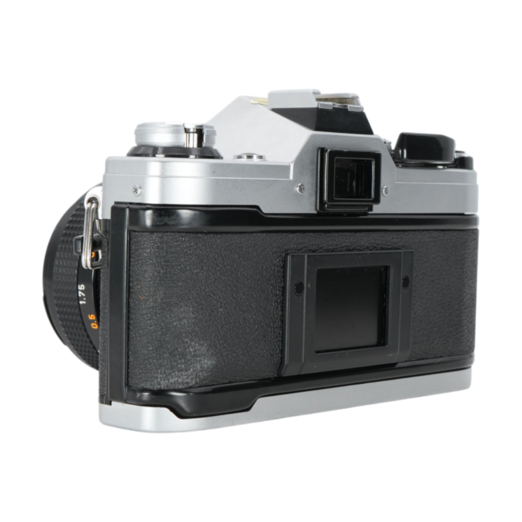 Canon AE-1 35mm Film with Canon FD 50mm f/1.4 SSC SLR Lens