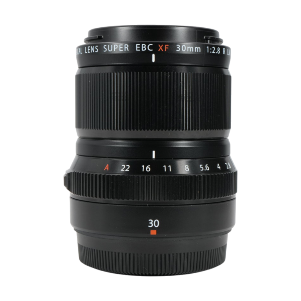 FUJIFILM XF 30mm f/2.8 R LM WR Macro APS-C Mirrorless Lens