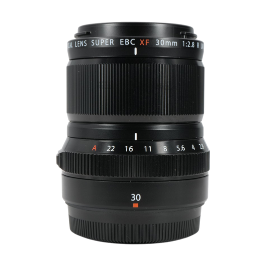 FUJIFILM XF 30mm f/2.8 R LM WR Macro APS-C Mirrorless Lens