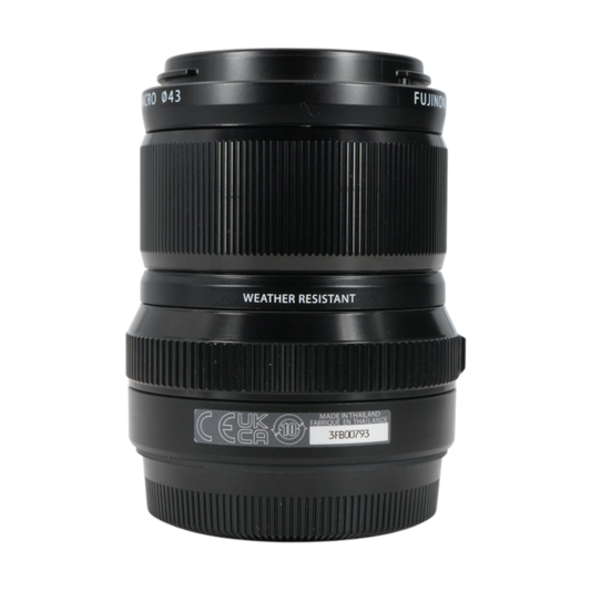 FUJIFILM XF 30mm f/2.8 R LM WR Macro APS-C Mirrorless Lens