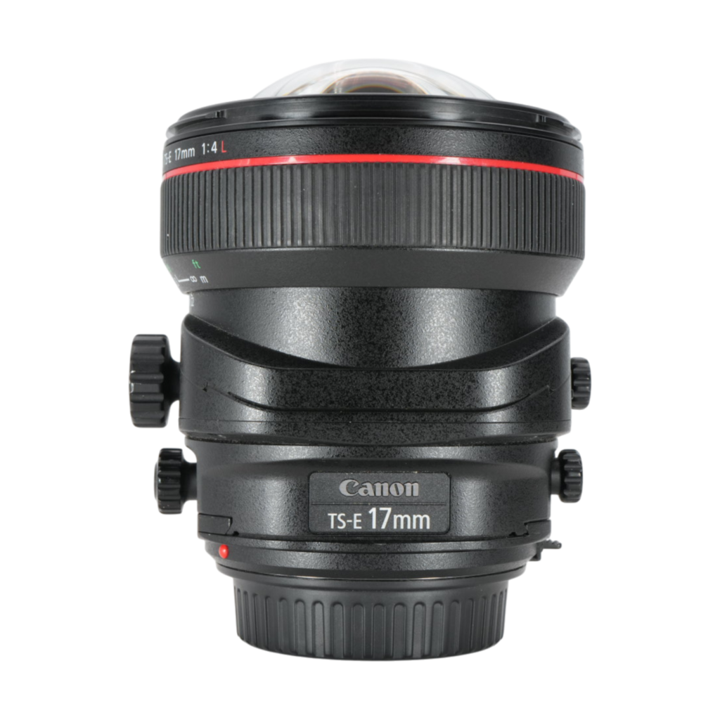 Canon TS-E 17mm f/4 L Full-frame Tilt-Shift Lens