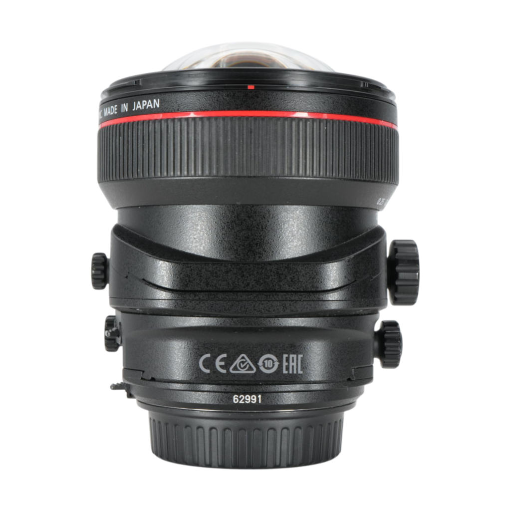 Canon TS-E 17mm f/4 L Full-frame Tilt-Shift Lens