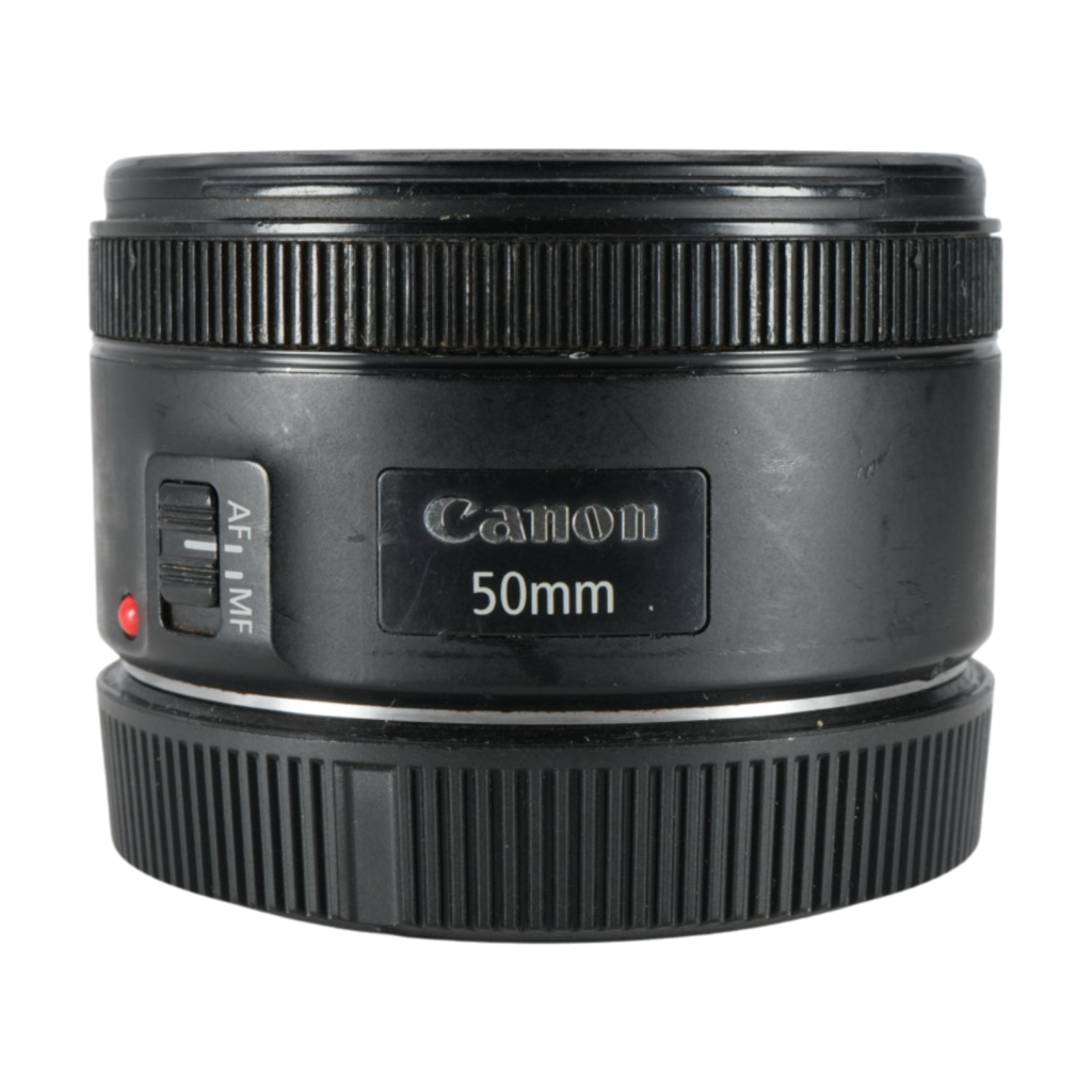 Canon EF 50mm f/1.8 STM Full-frame DSLR Lens