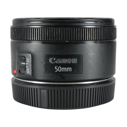 Canon EF 50mm f/1.8 STM Full-frame DSLR Lens