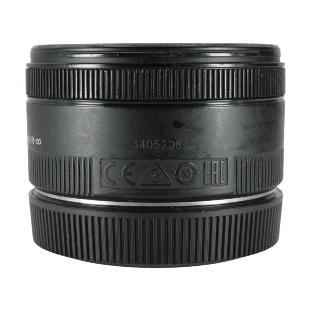 Canon EF 50mm f/1.8 STM Full-frame DSLR Lens