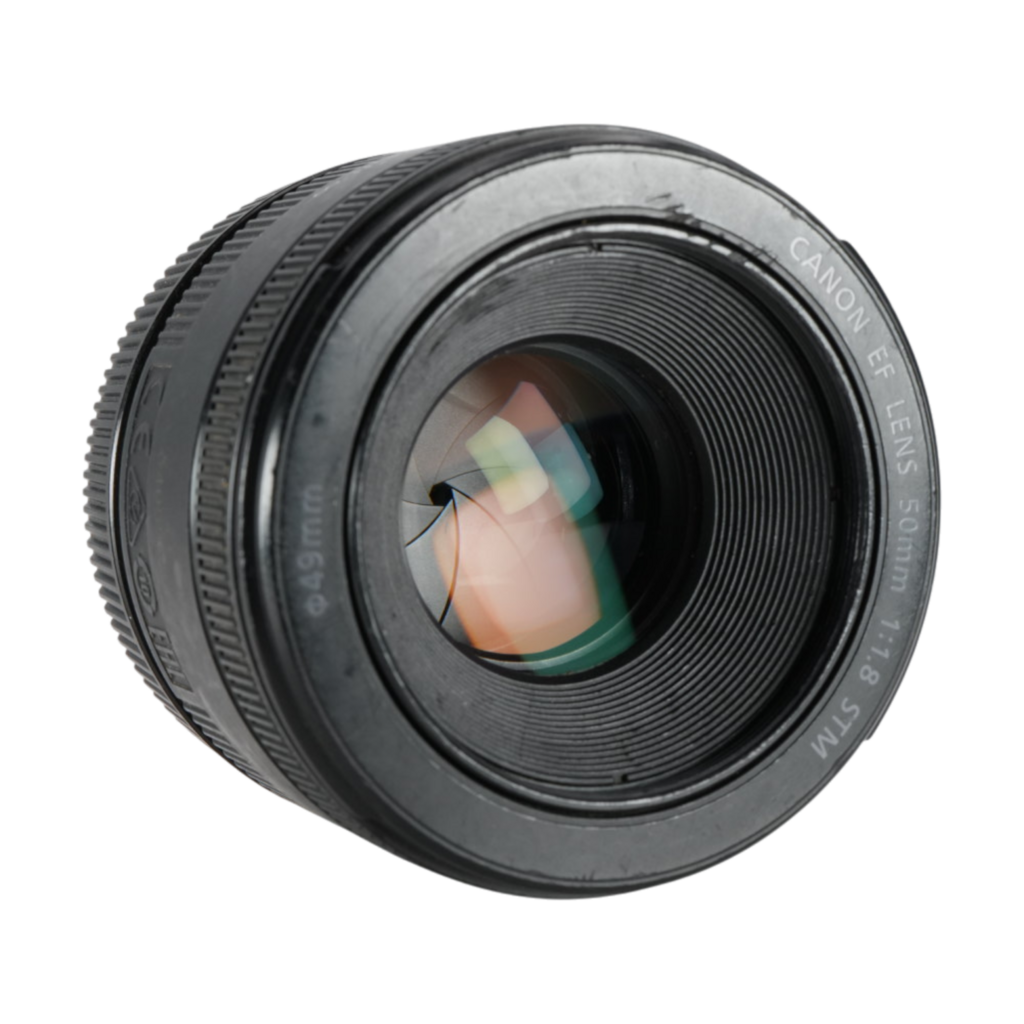 Canon EF 50mm f/1.8 STM Full-frame DSLR Lens