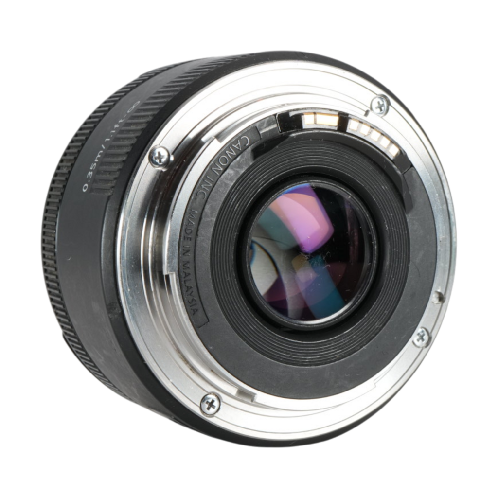Canon EF 50mm f/1.8 STM Full-frame DSLR Lens